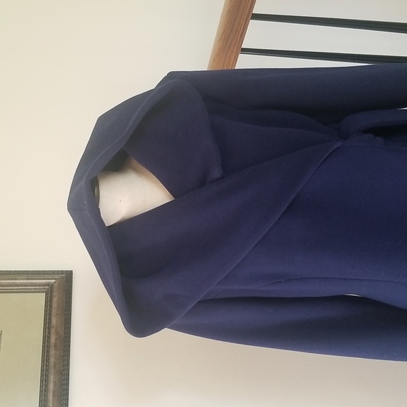 Super Soft KISA deep blue coat 14 XL - Picture 3 of 10